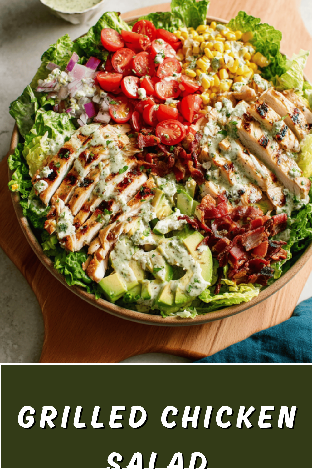 Grilled Chicken Salad