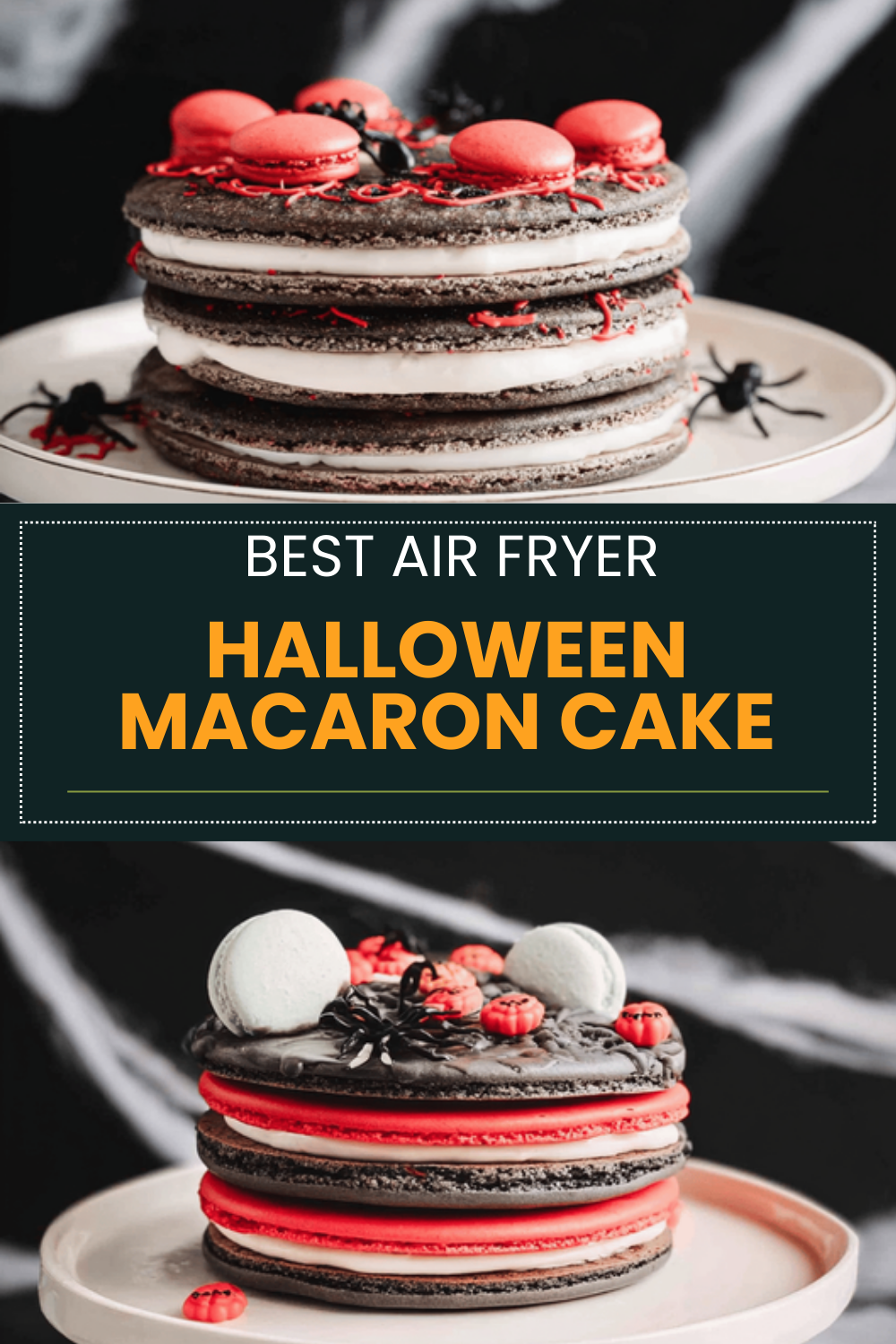 Halloween Macaron Cake Ideas For Festive And Fun Treats 6 Halloween Macaron Cake