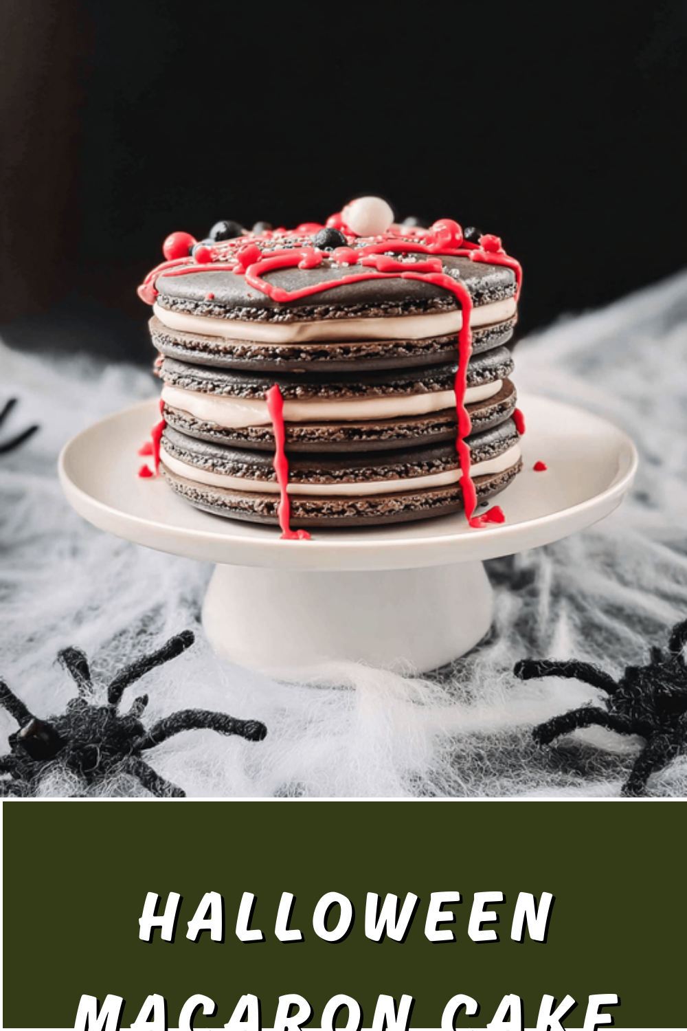 Halloween Macaron Cake Ideas For Festive And Fun Treats 7 Halloween Macaron Cake