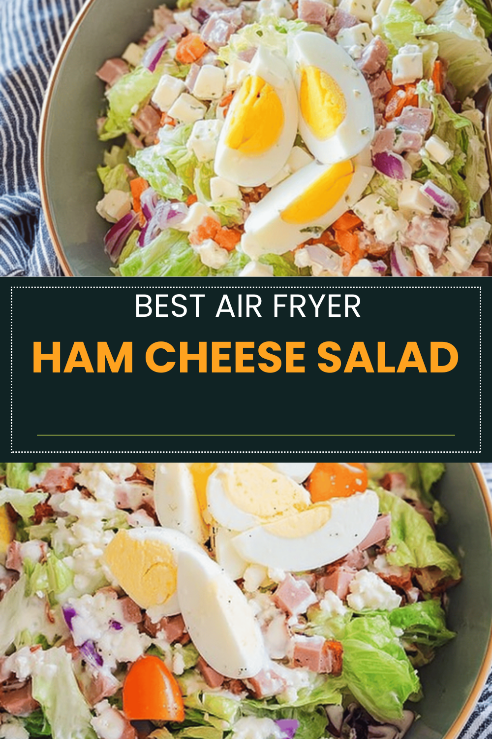 Ham Salad Recipe Ideas For Easy And Tasty Sandwich Fillings 6 Ham Cheese Salad