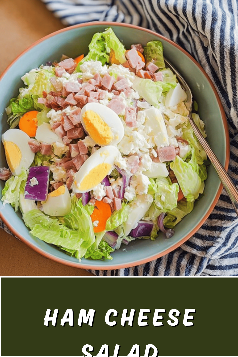Ham Salad Recipe Ideas For Easy And Tasty Sandwich Fillings 7 Ham Cheese Salad