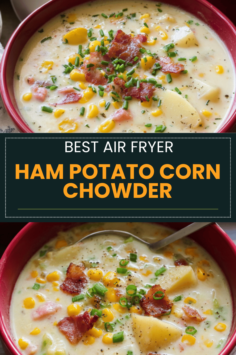 Ham And Corn Chowder Recipe With Creamy Texture And Savory Flavors 6 Ham Potato Corn Chowder