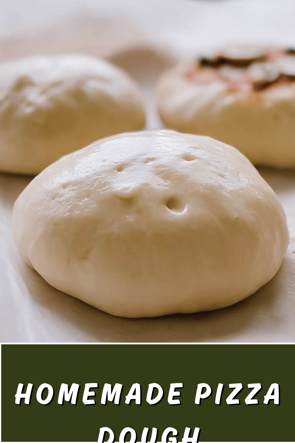 Best Pizza Dough Recipe For Crispy And Soft Homemade Crust 7 Homemade Pizza Dough