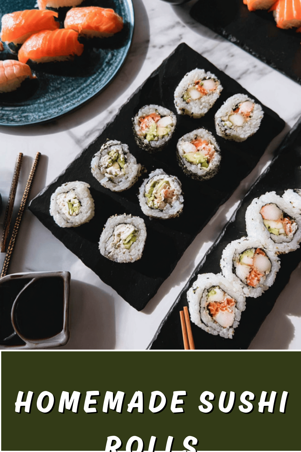Homemade Sushi Recipes For Fresh And Easy Rolls At Home 7 Homemade Sushi Rolls