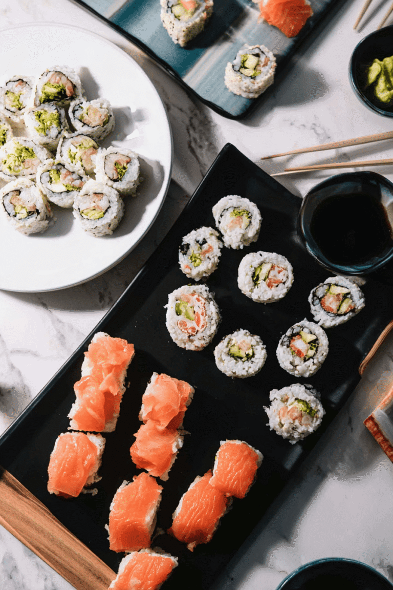 Homemade Sushi Rolls 90.Png