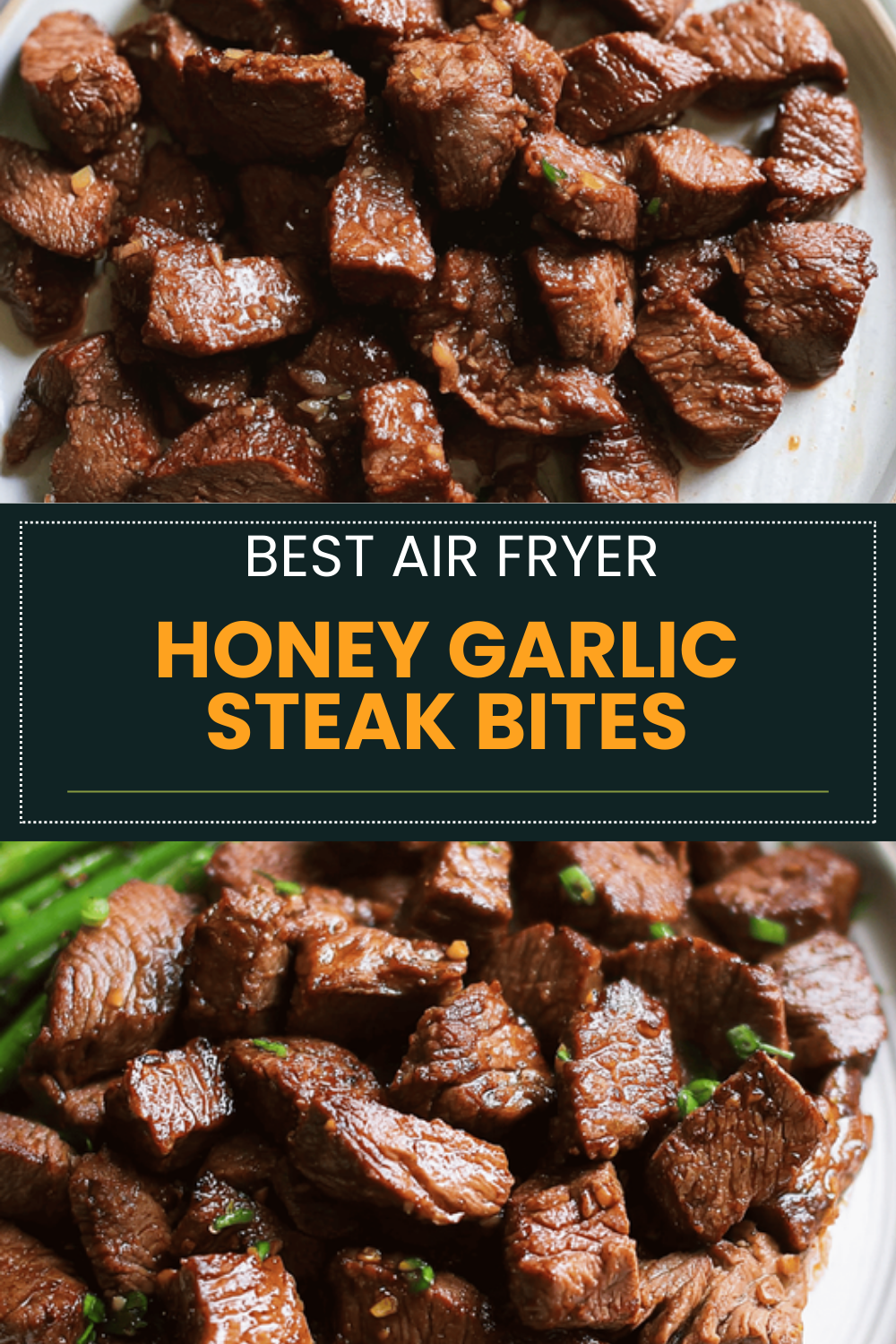 Honey Garlic Steak Bites