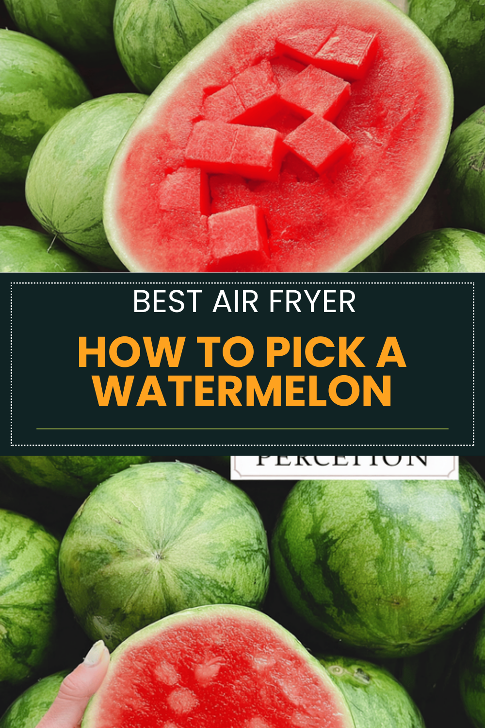 How To Pick A Watermelon