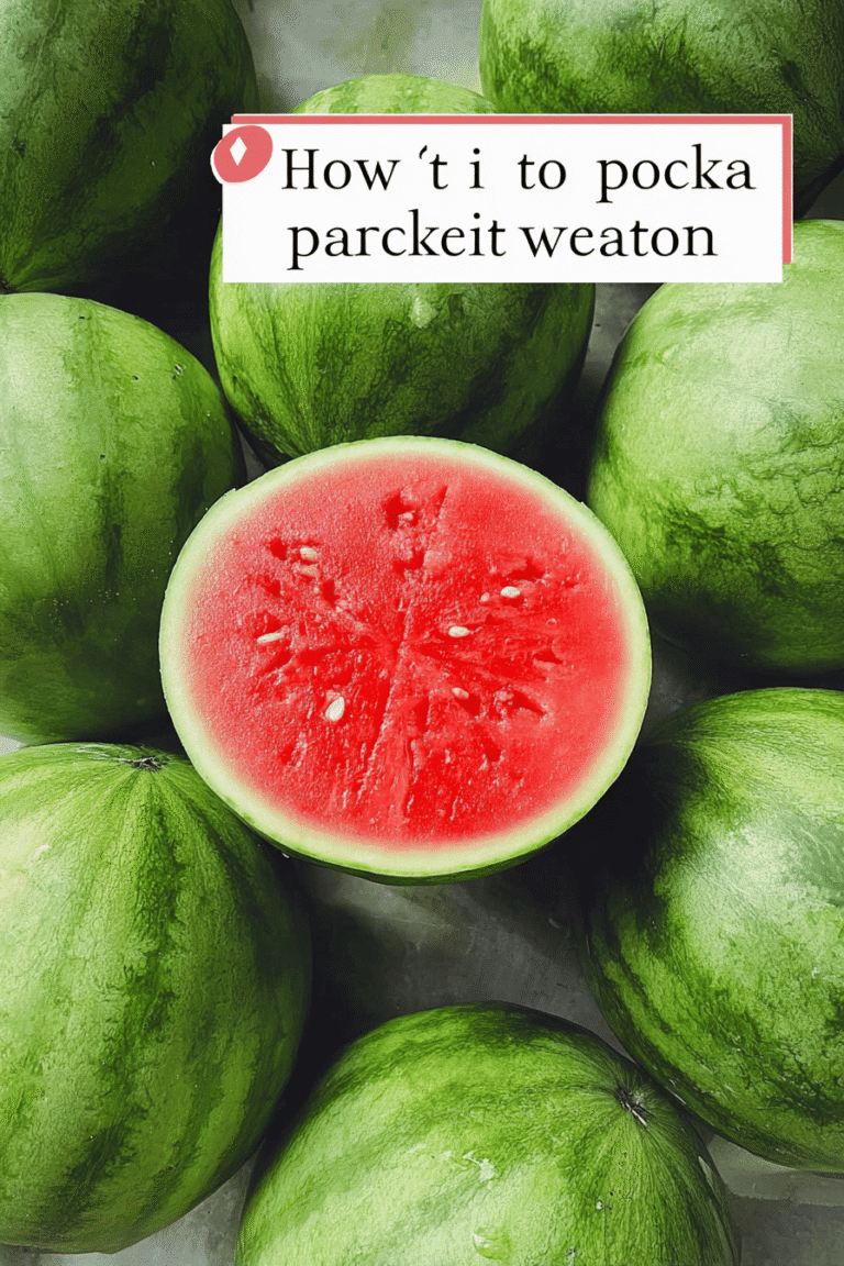 How To Pick A Watermelon 82.Png