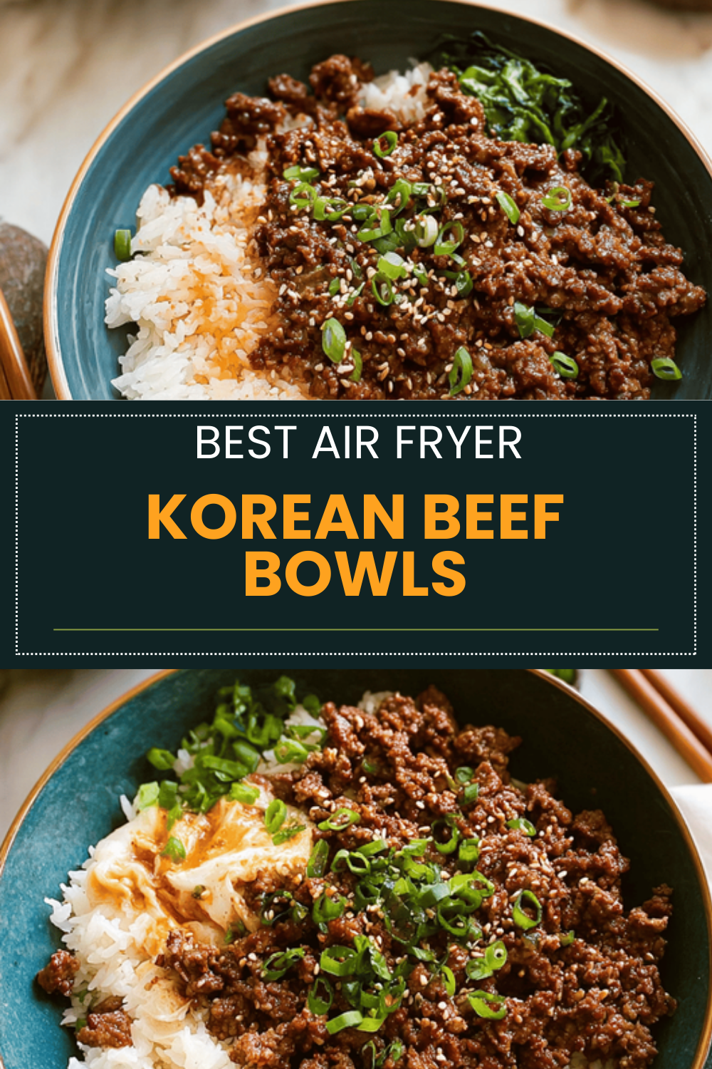 Korean Beef Bowl Recipe With Savory Garlic And Soy Sauce Flavors 6 Korean Beef Bowls