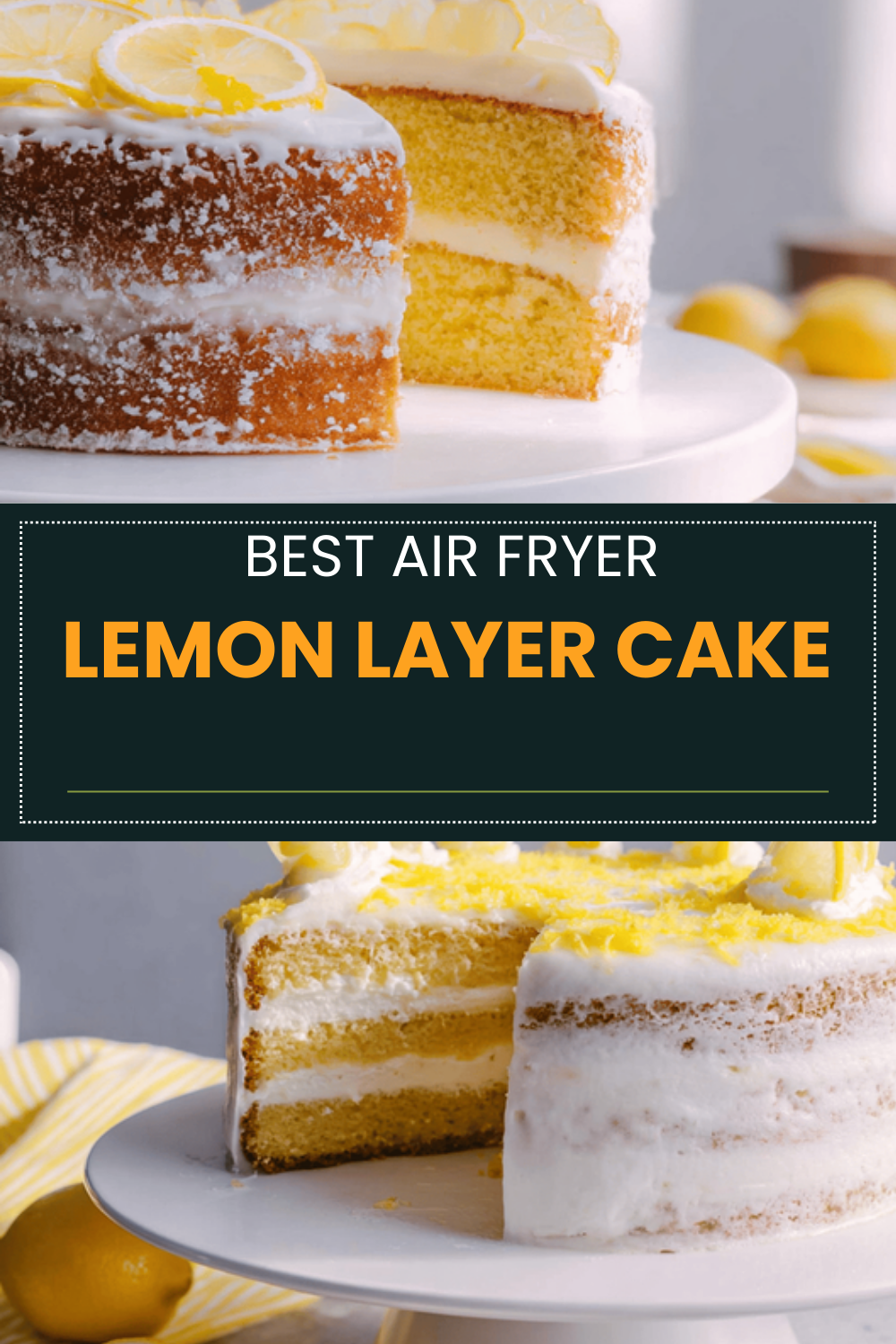 Lemon Layer Cake