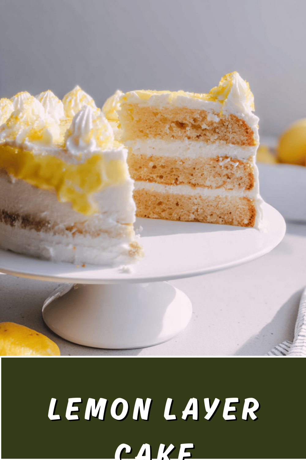 Lemon Layer Cake