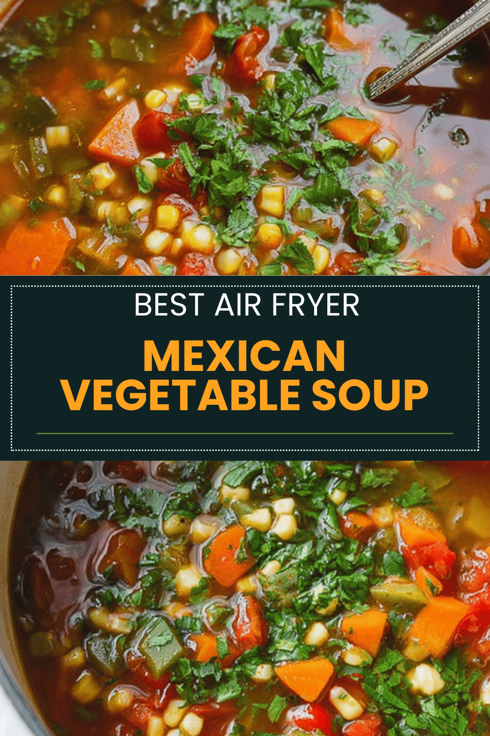 Mexican Vegetable Soup With Fresh Ingredients And Bold Flavors 6 Mexican Vegetable Soup