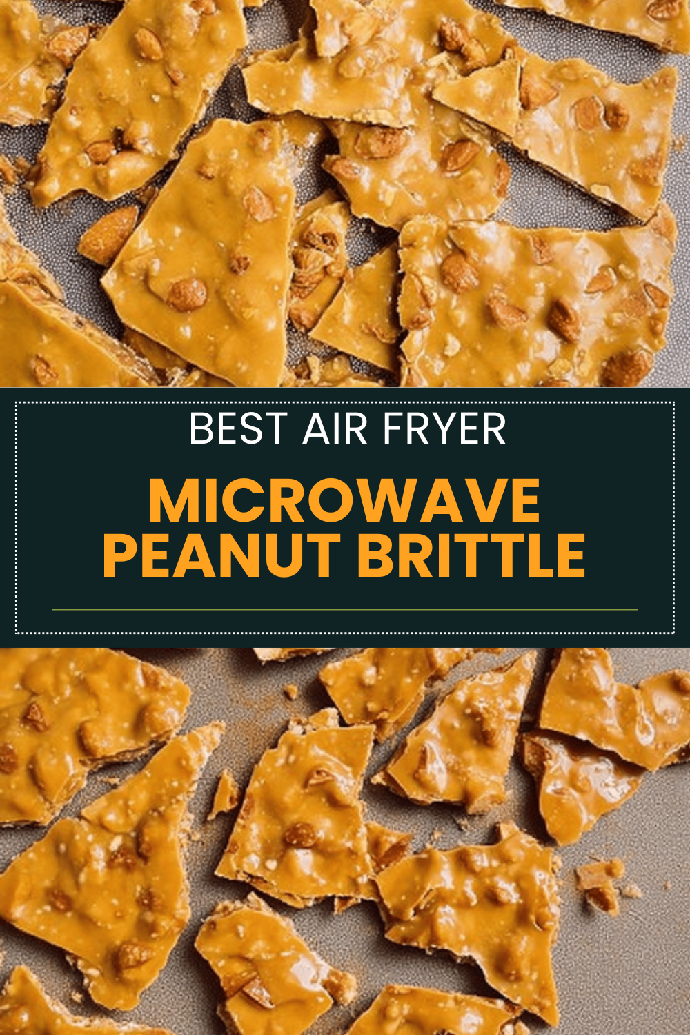 Microwave Peanut Brittle Quick Recipe For Crispy, Sweet Snack 6 Microwave Peanut Brittle