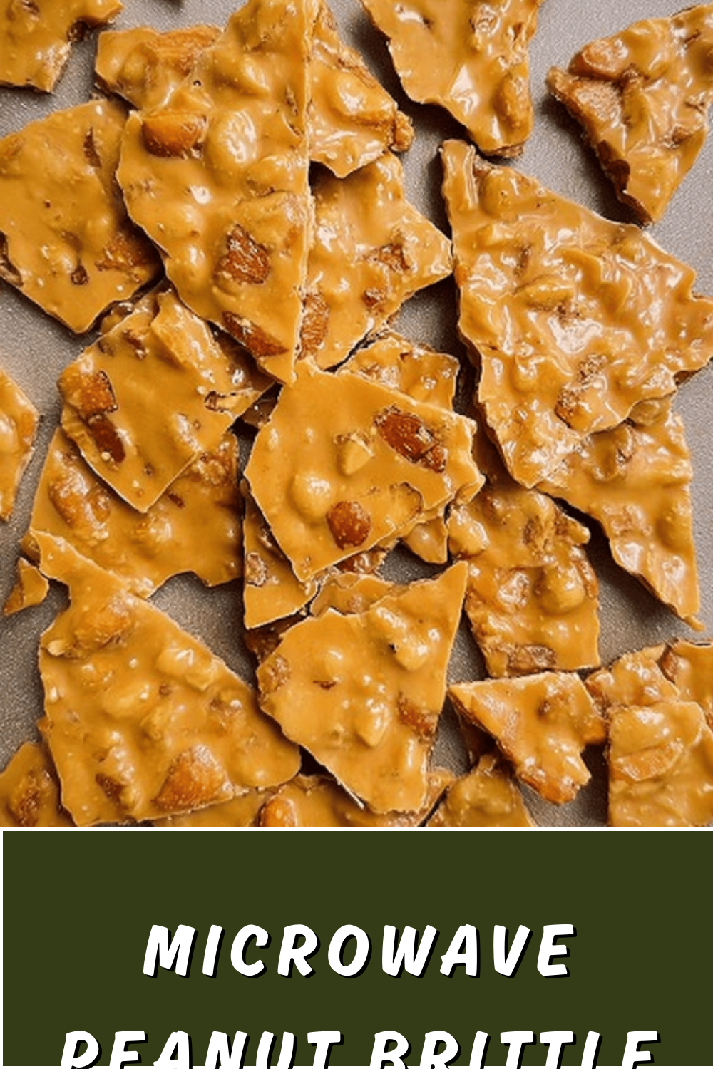 Microwave Peanut Brittle Quick Recipe For Crispy, Sweet Snack 7 Microwave Peanut Brittle