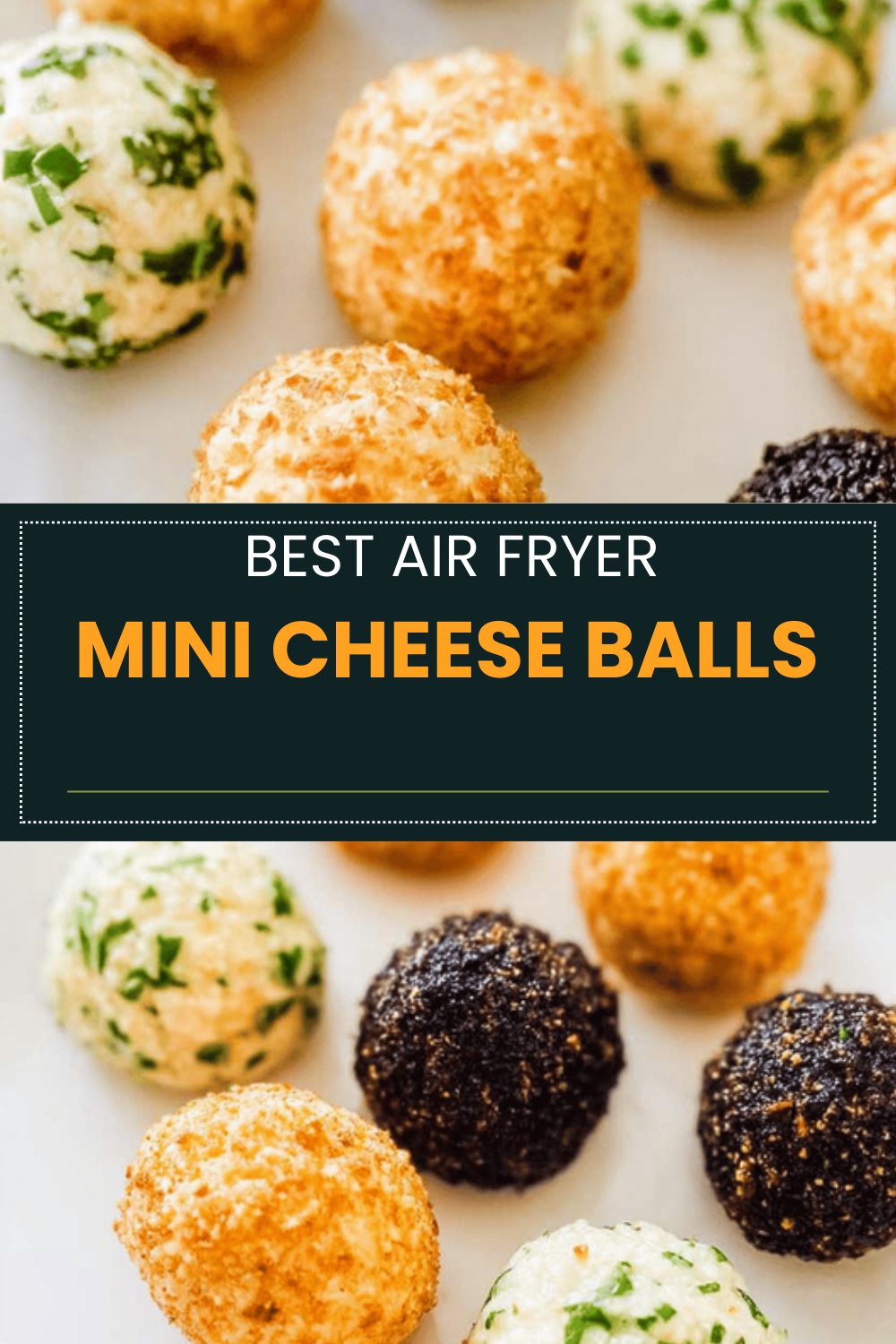 Mini Cheese Balls