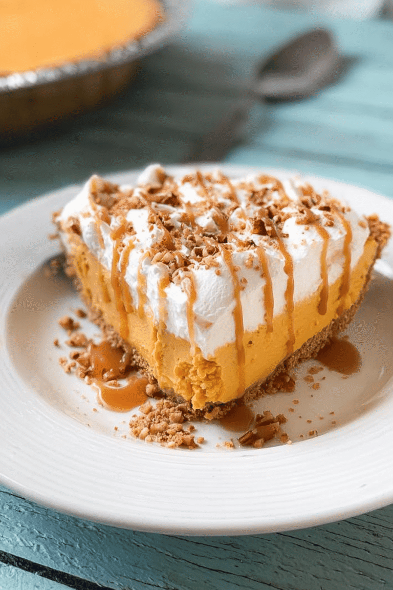 No Bake Turtle Pumpkin Pie 98.Png