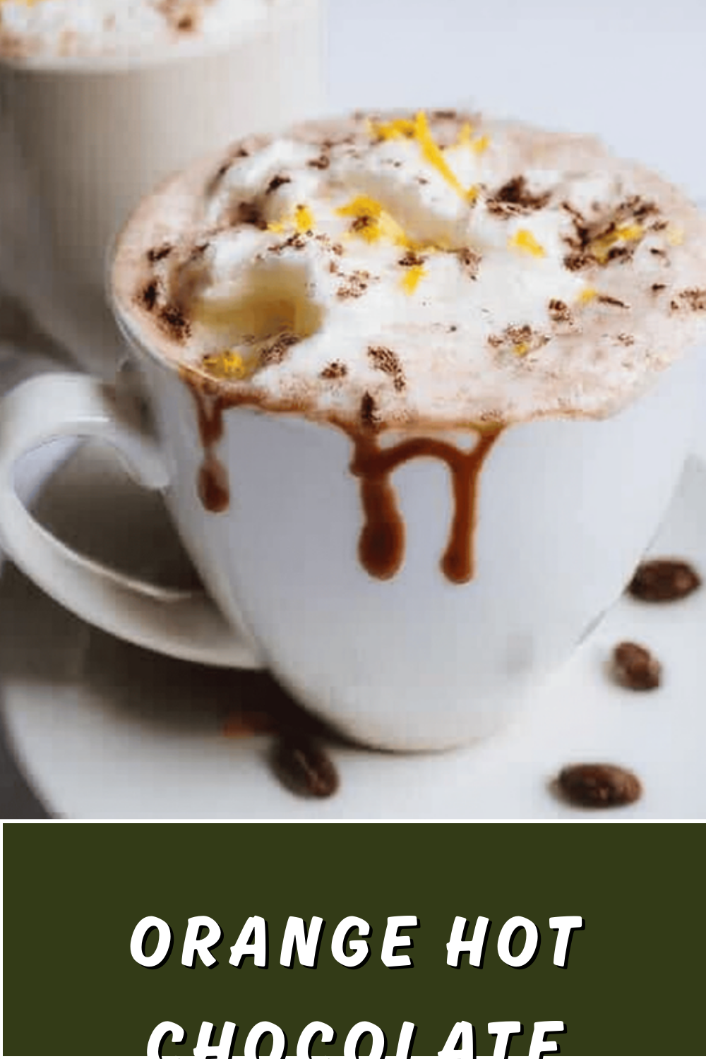 Orange Hot Chocolate