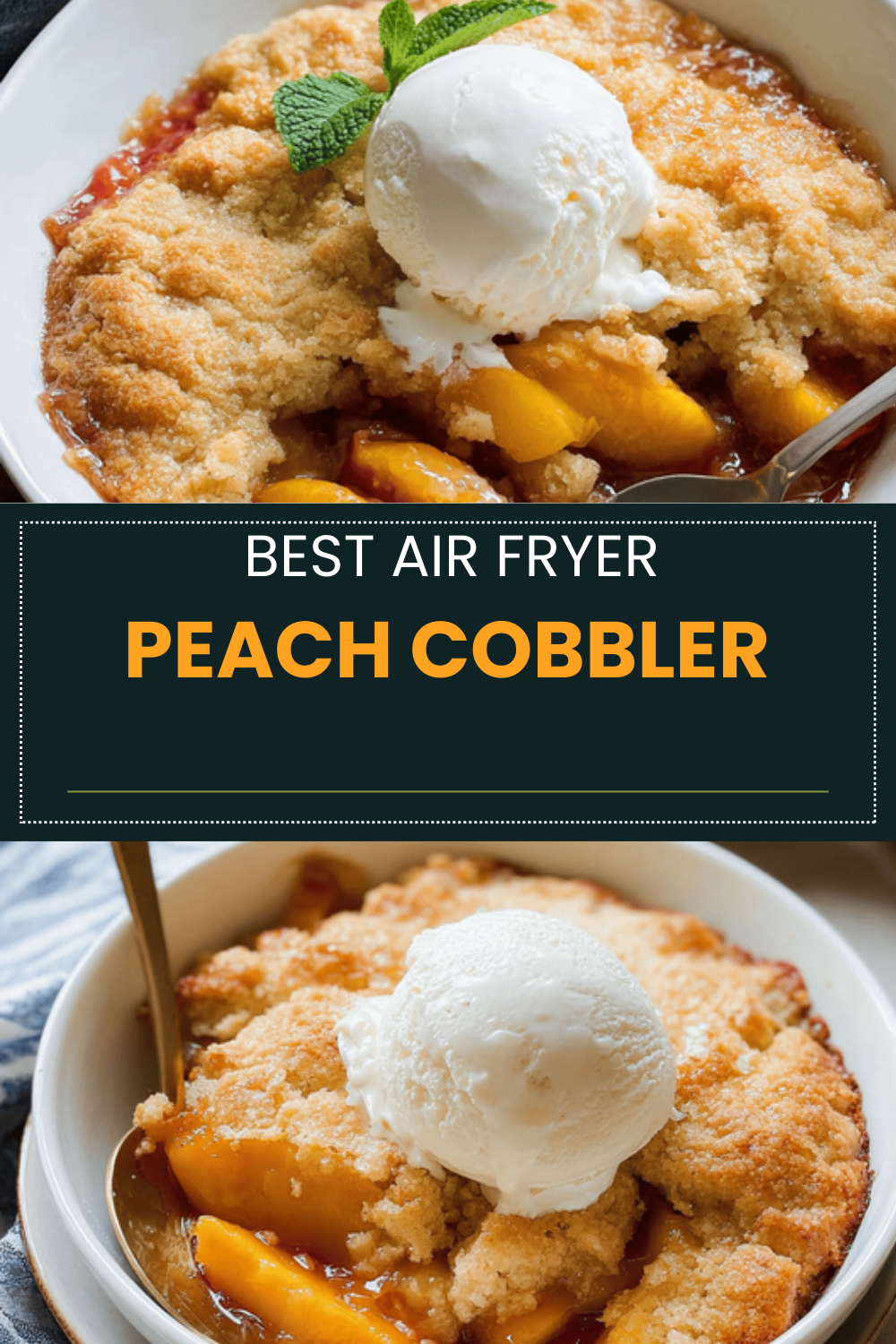 Peach Cobbler