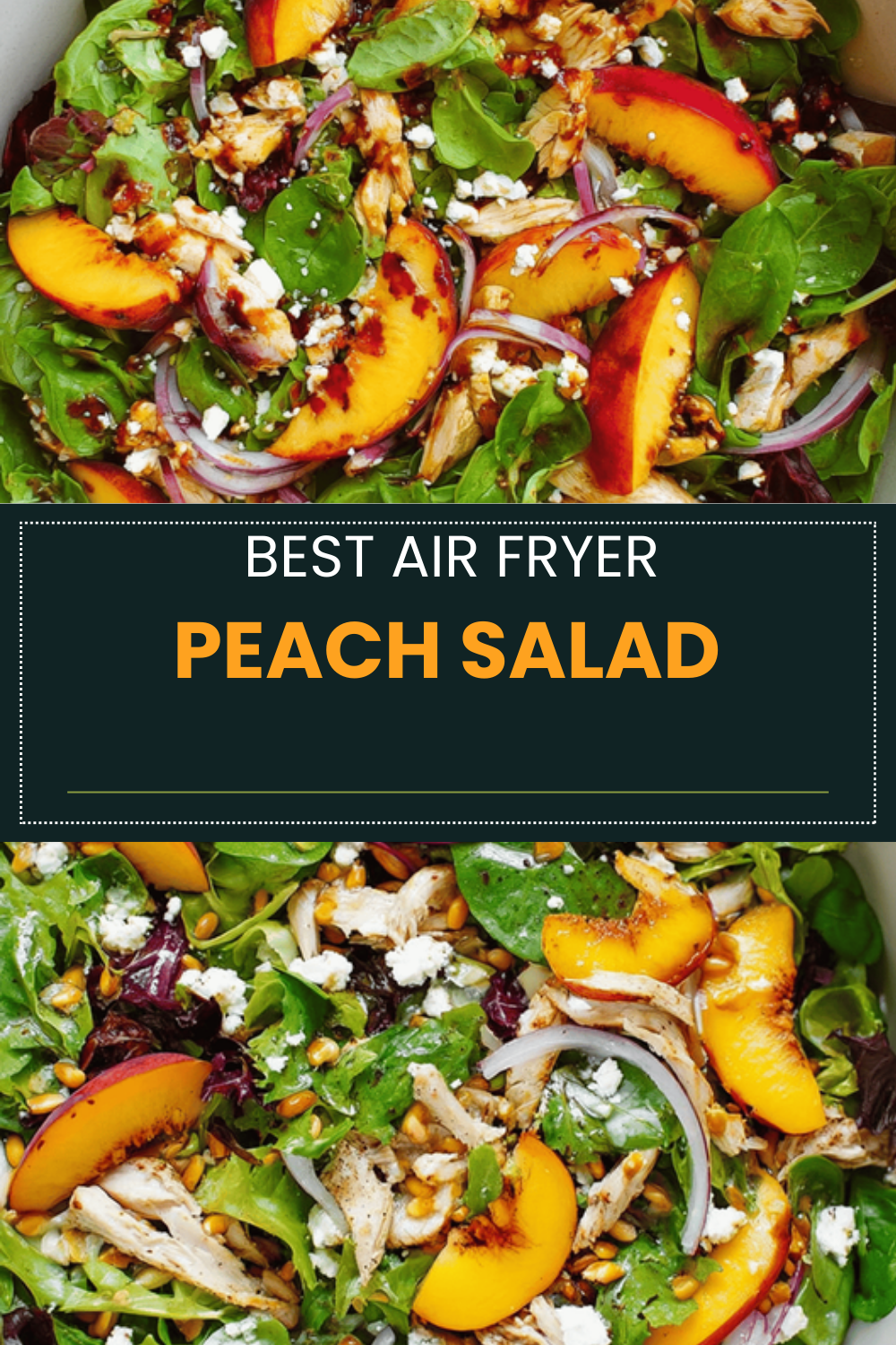 Peach Salad Recipes With Fresh Ingredients And Simple Dressings 6 Peach Salad