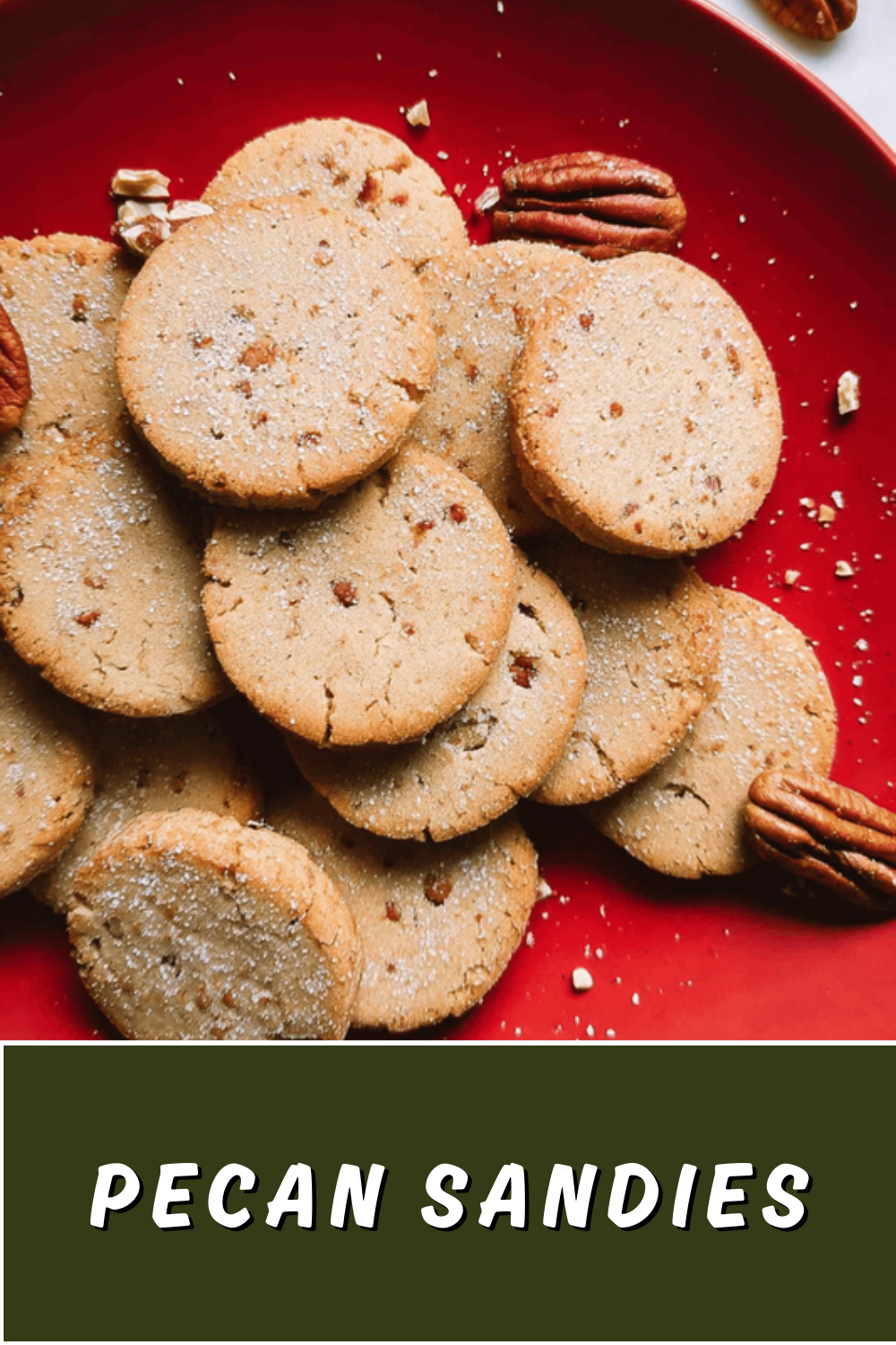 Pecan Sandies Recipe Perfect For Buttery, Crunchy Cookies 7 Pecan Sandies