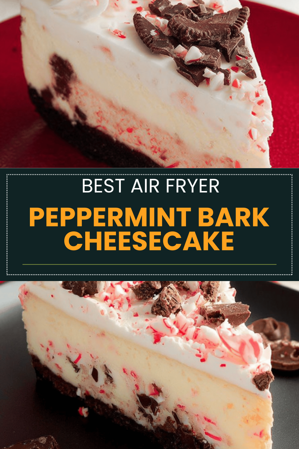Peppermint Bark Cheesecake Recipe With Creamy Layers And Crunchy Chocolate 6 Peppermint Bark Cheesecake