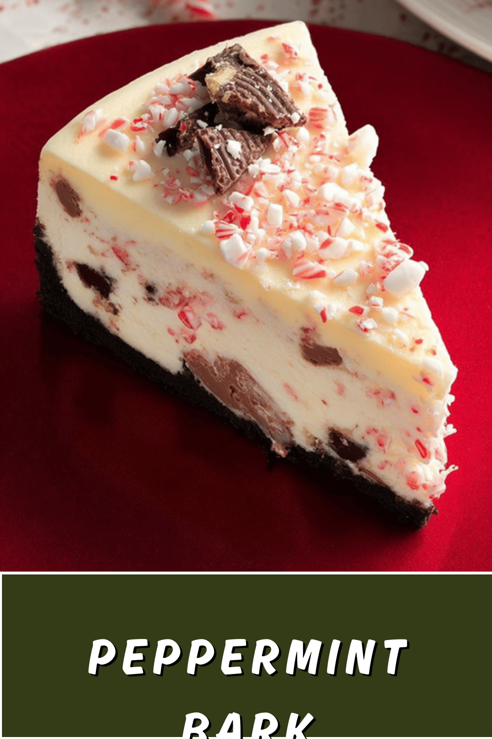 Peppermint Bark Cheesecake Recipe With Creamy Layers And Crunchy Chocolate 7 Peppermint Bark Cheesecake