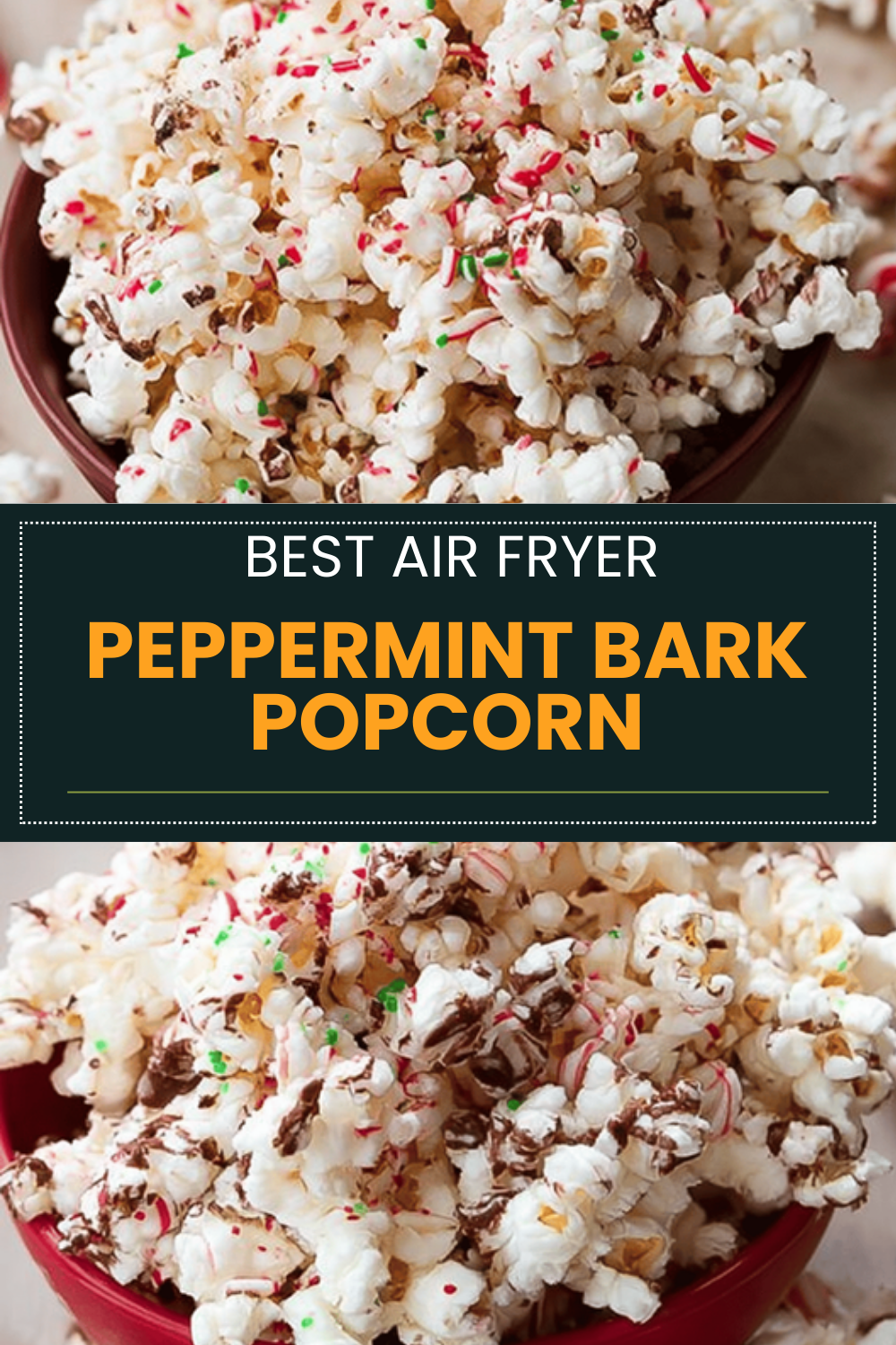 Peppermint Bark Popcorn Recipe For A Sweet And Crunchy Treat 6 Peppermint Bark Popcorn