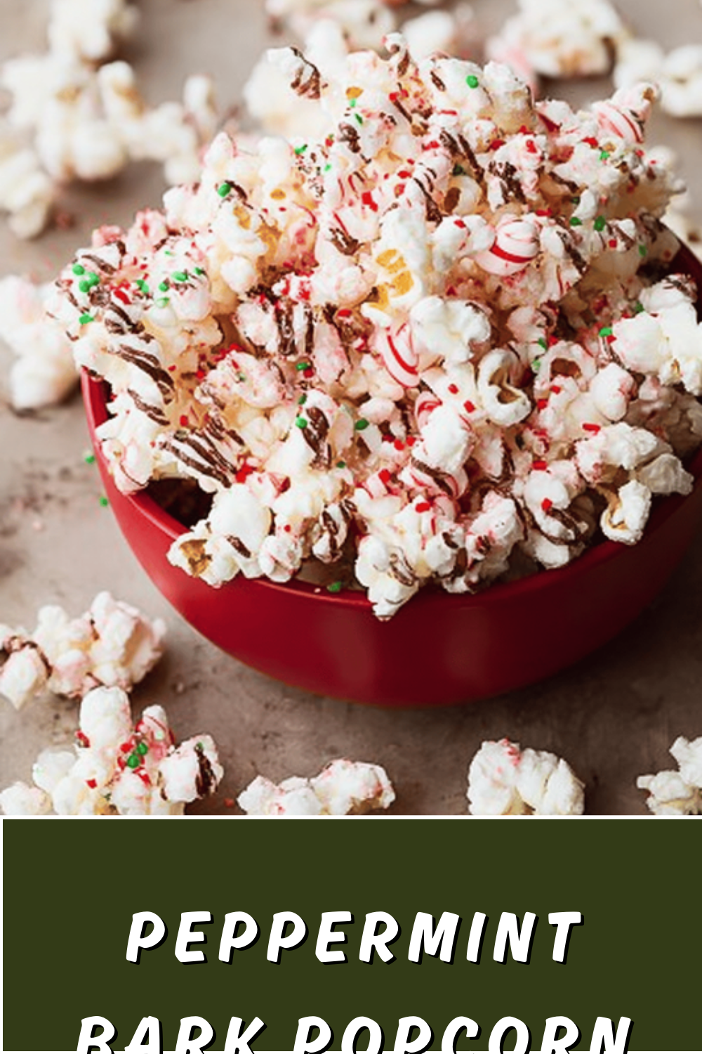 Peppermint Bark Popcorn Recipe For A Sweet And Crunchy Treat 7 Peppermint Bark Popcorn