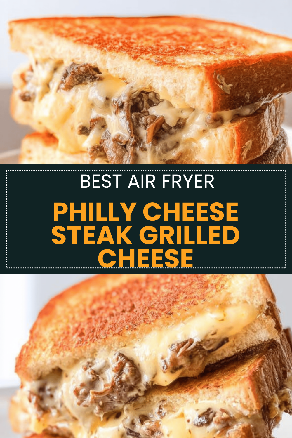 Philly Cheesesteak Grilled Cheese Recipe With Melty Cheese And Tender Beef 6 Philly Cheese Steak Grilled Cheese
