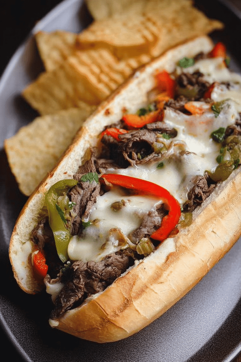 Philly Cheesesteak Recipe 100.Png