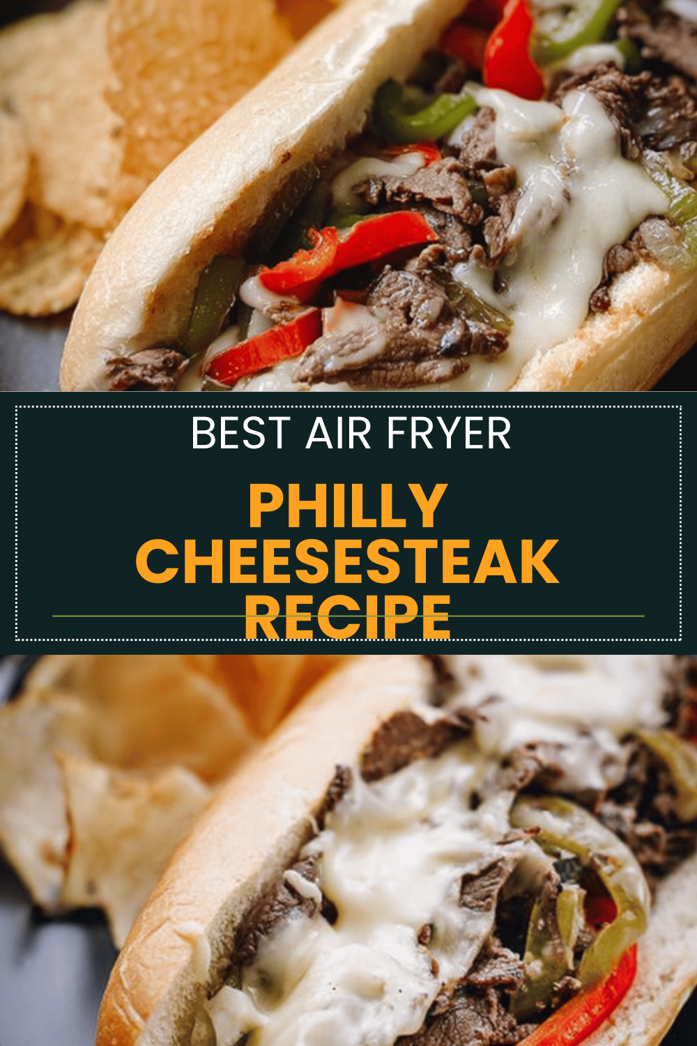 Philly Cheesesteak Recipe With Sautéed Peppers And Onions 6 Philly Cheesesteak Recipe