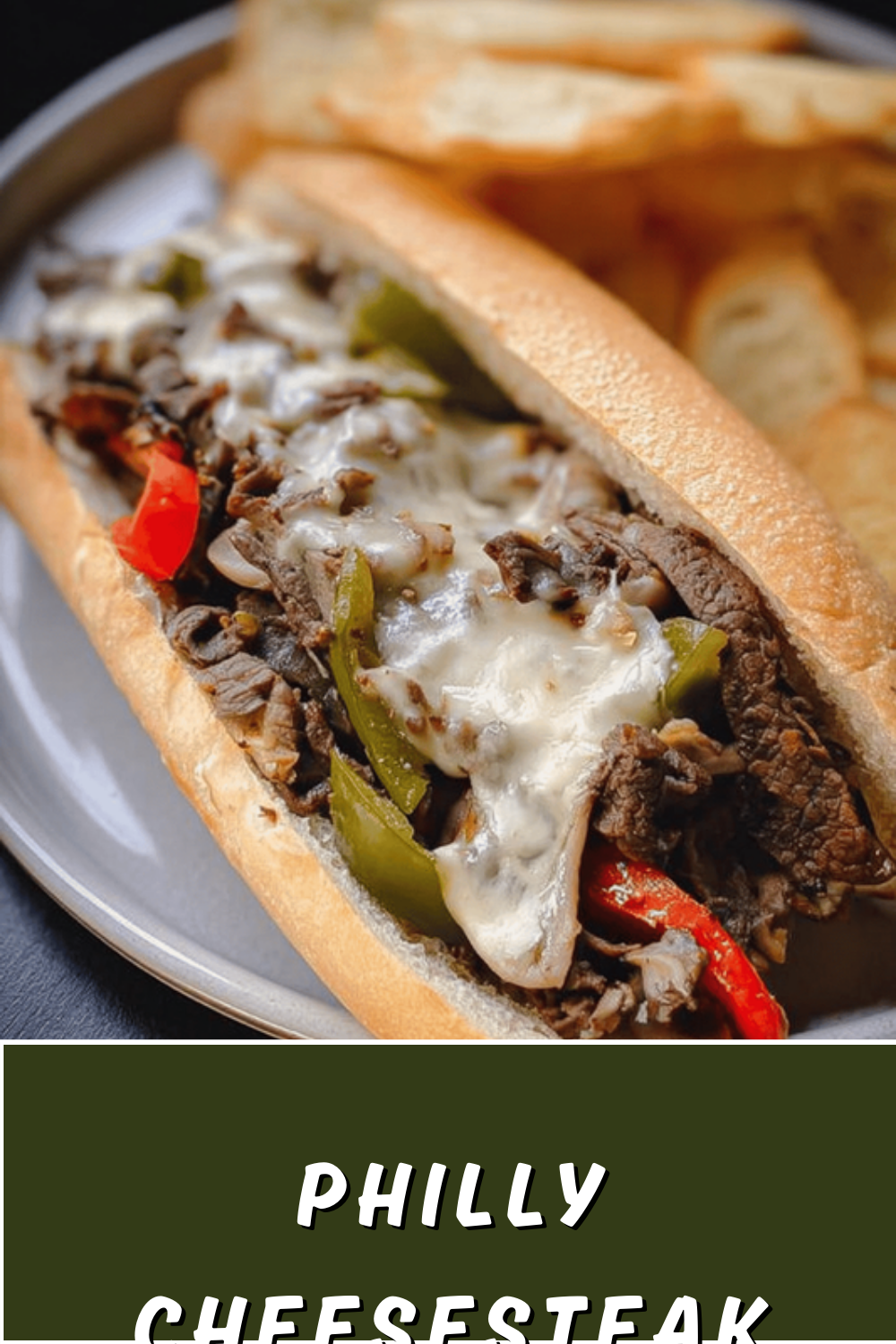 Philly Cheesesteak Recipe With Sautéed Peppers And Onions 7 Philly Cheesesteak Recipe