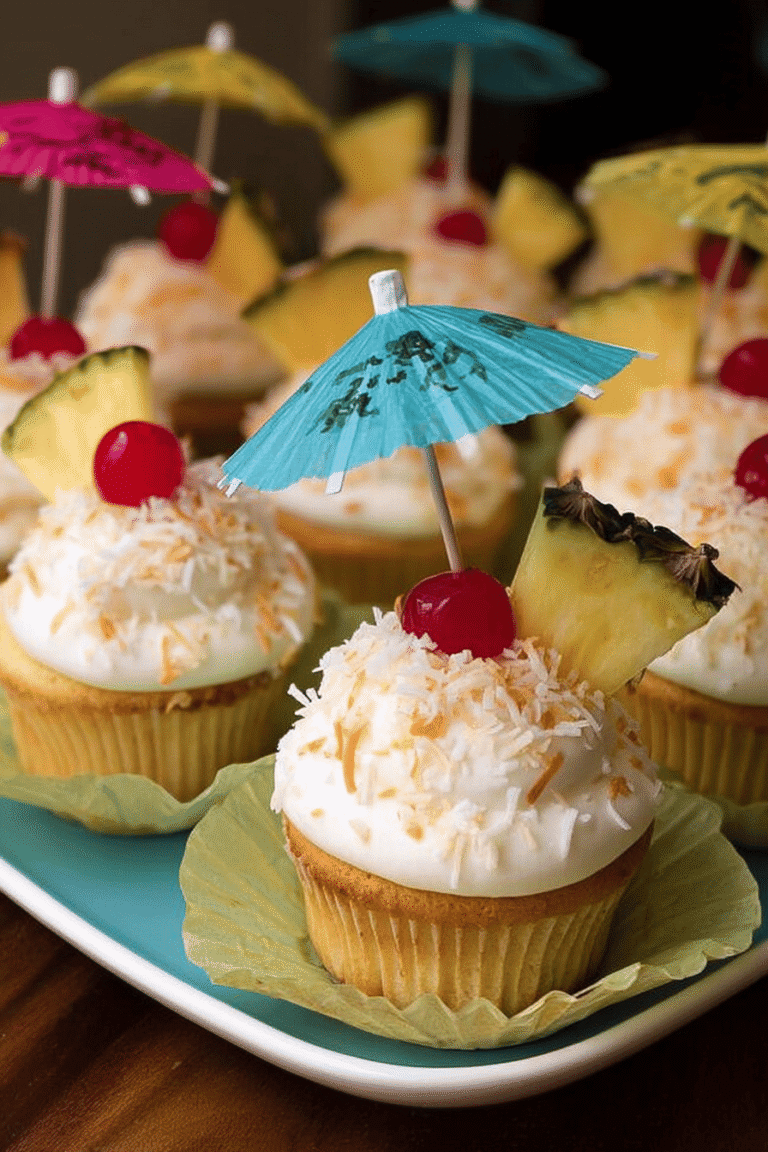 Pina Colada Cupcakes 60.Png