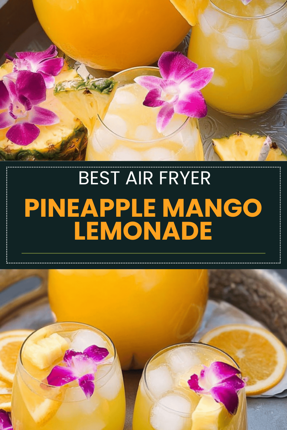 Pineapple Mango Lemonade