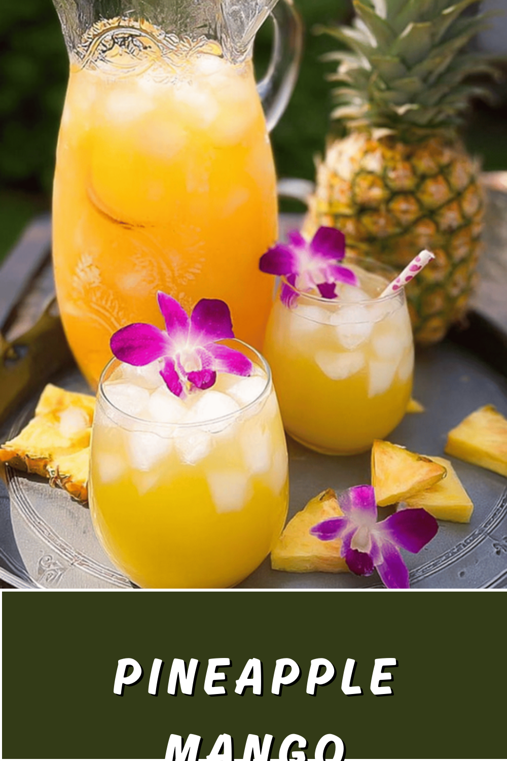 Pineapple Mango Lemonade
