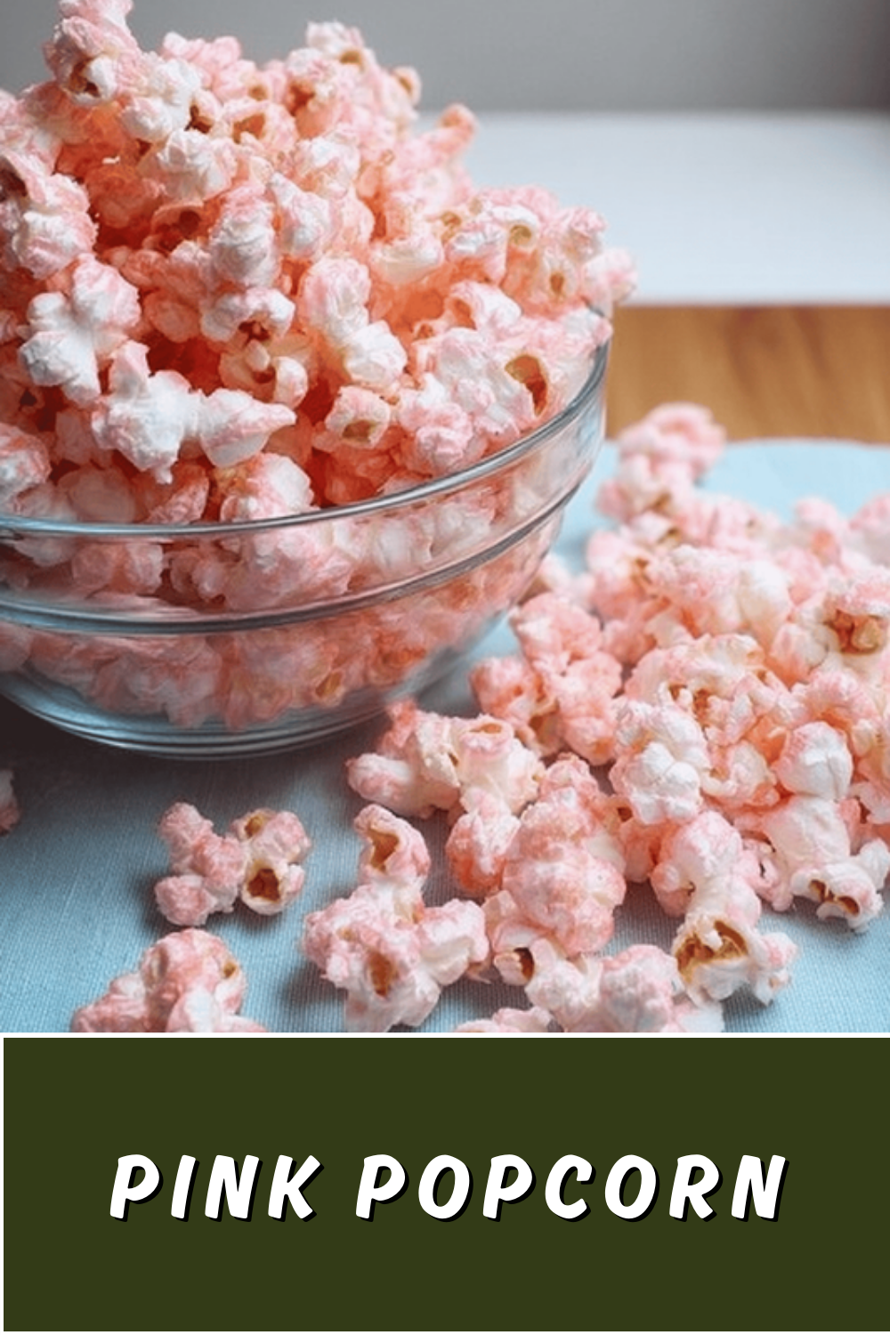 Pink Popcorn Recipe How To Make Vibrant Colored Popcorn At Home 7 Pink Popcorn