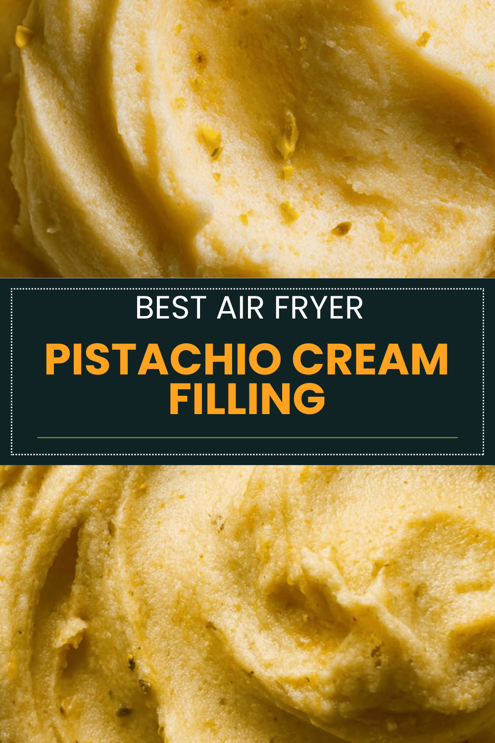 Pistachio Cream Filling