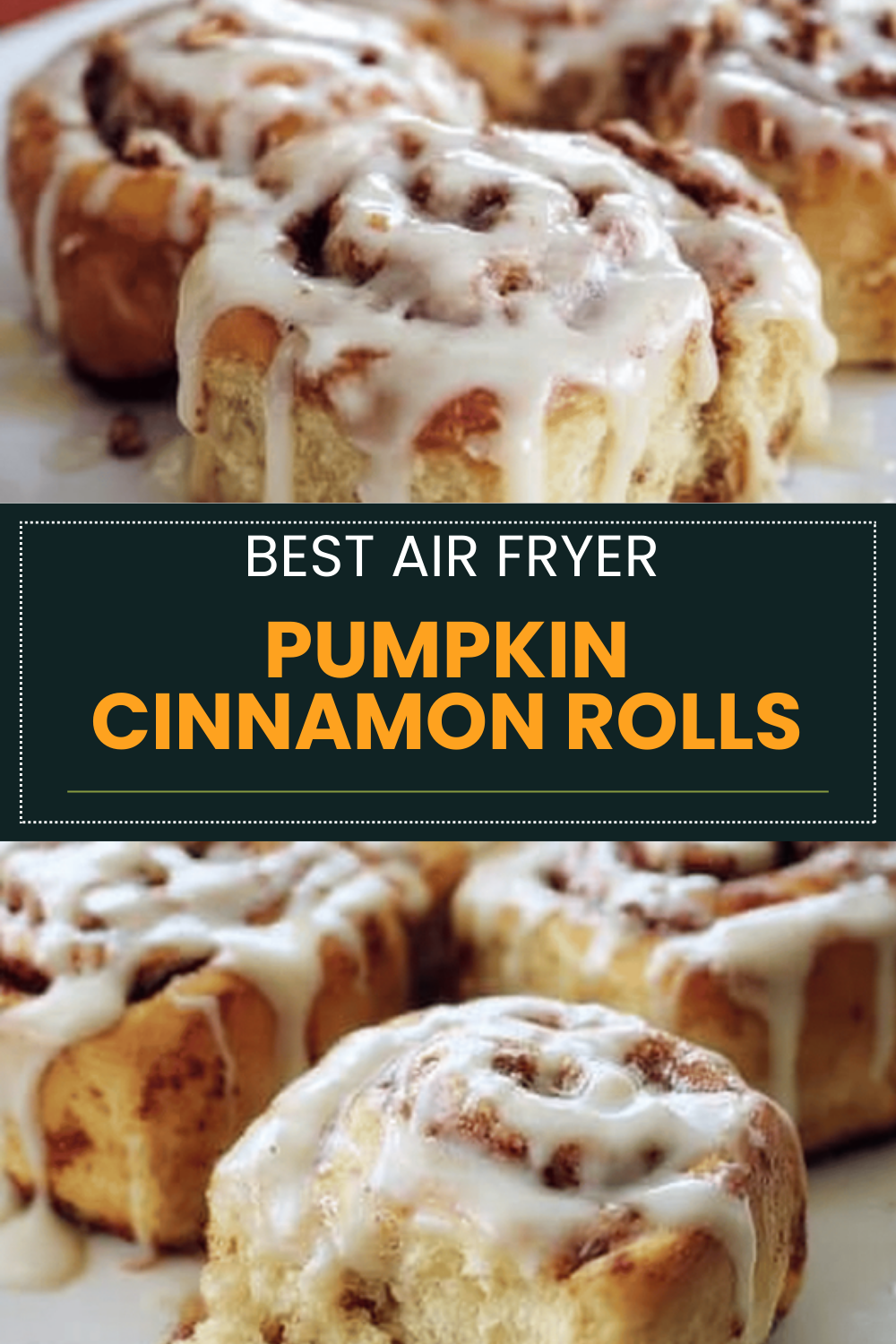 Pumpkin Cinnamon Rolls