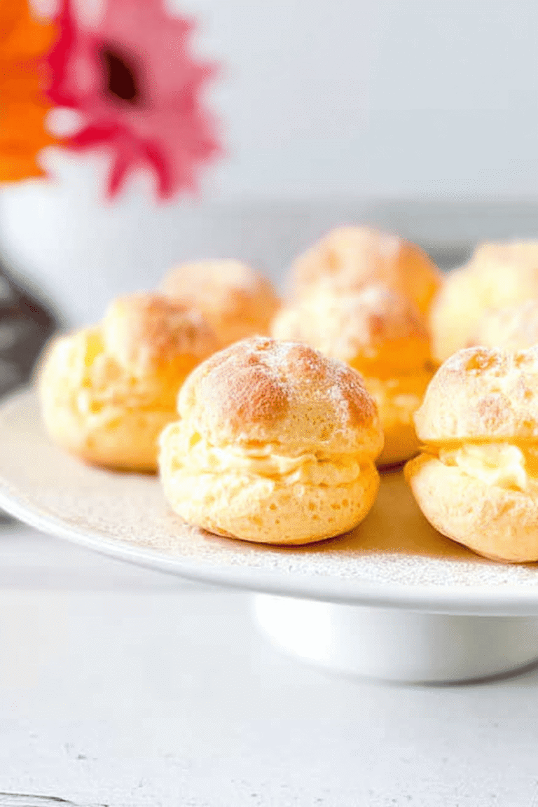 Pumpkin Cream Puffs 34.Png