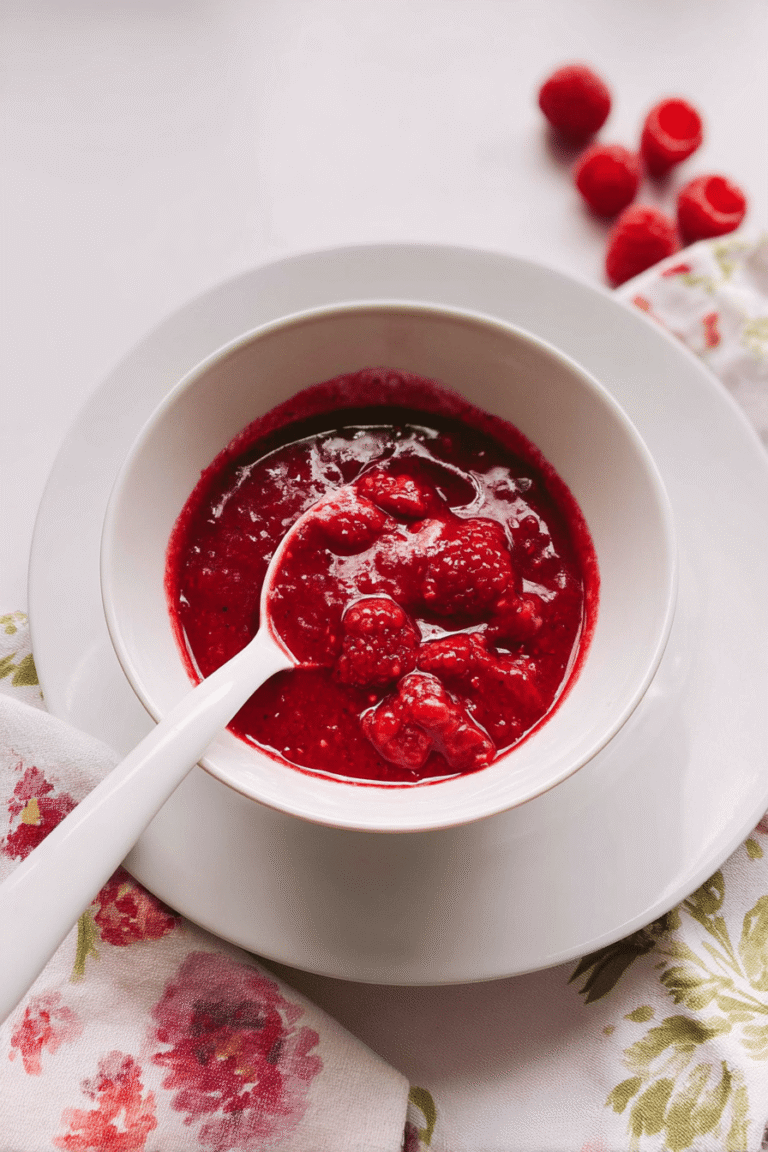 Raspberry Sauce 80.Png