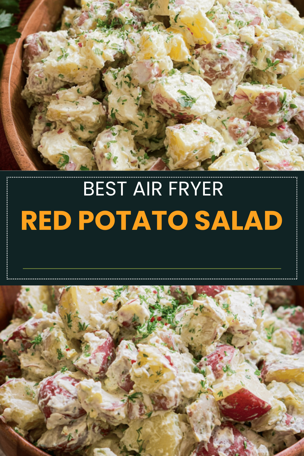 Red Potato Salad Recipes With Creamy Dressing And Fresh Herbs 6 Red Potato Salad