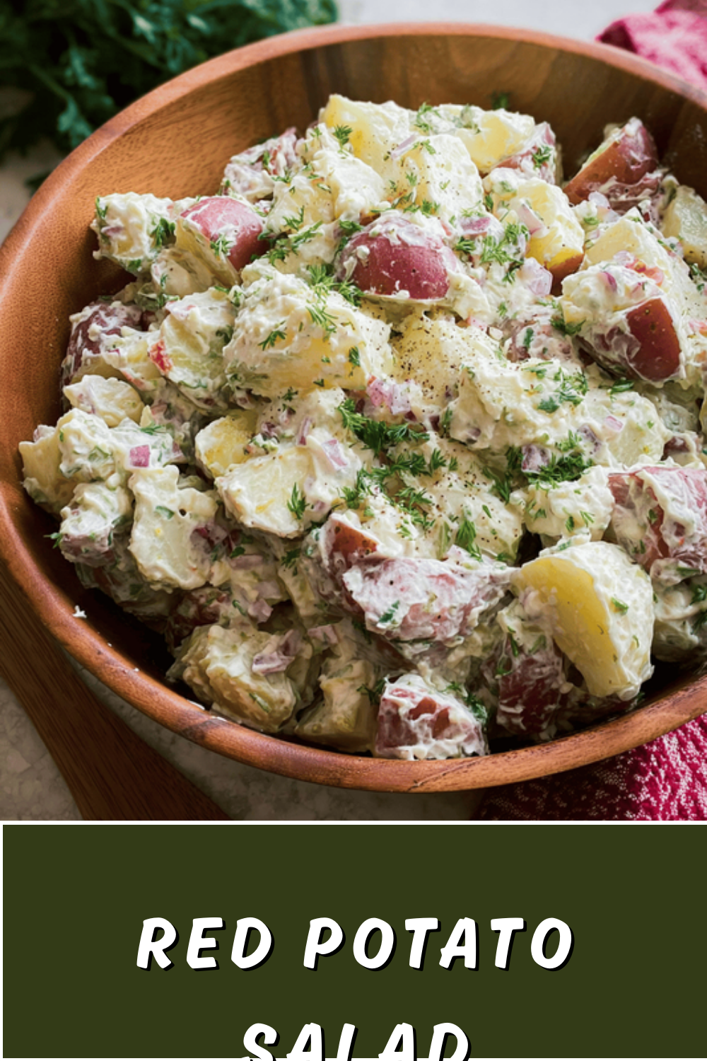 Red Potato Salad Recipes With Creamy Dressing And Fresh Herbs 7 Red Potato Salad
