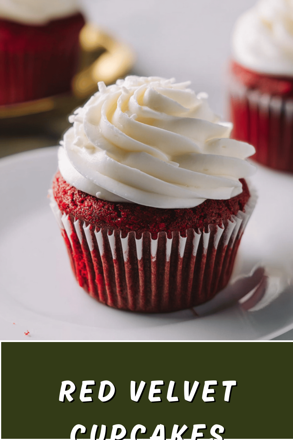 Red Velvet Cupcakes Recipe With Cream Cheese Frosting And Moist Texture 7 Red Velvet Cupcakes