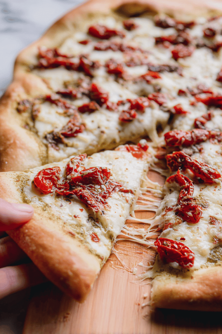 Roasted Tomato Pesto Pizza 5.Png
