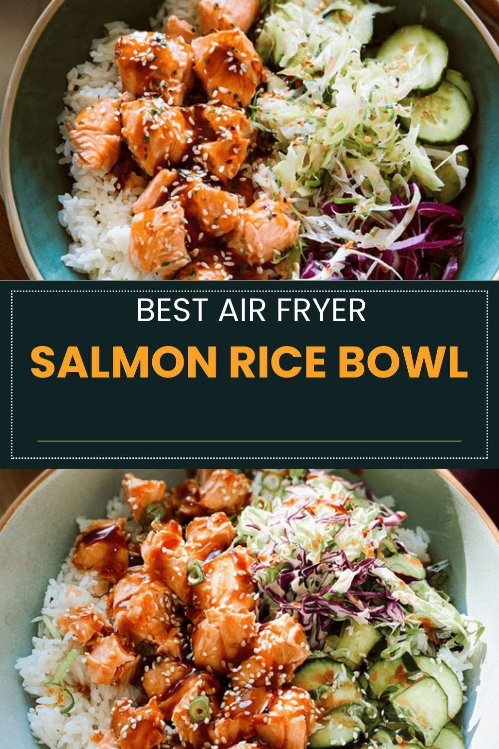 Salmon Rice Bowl