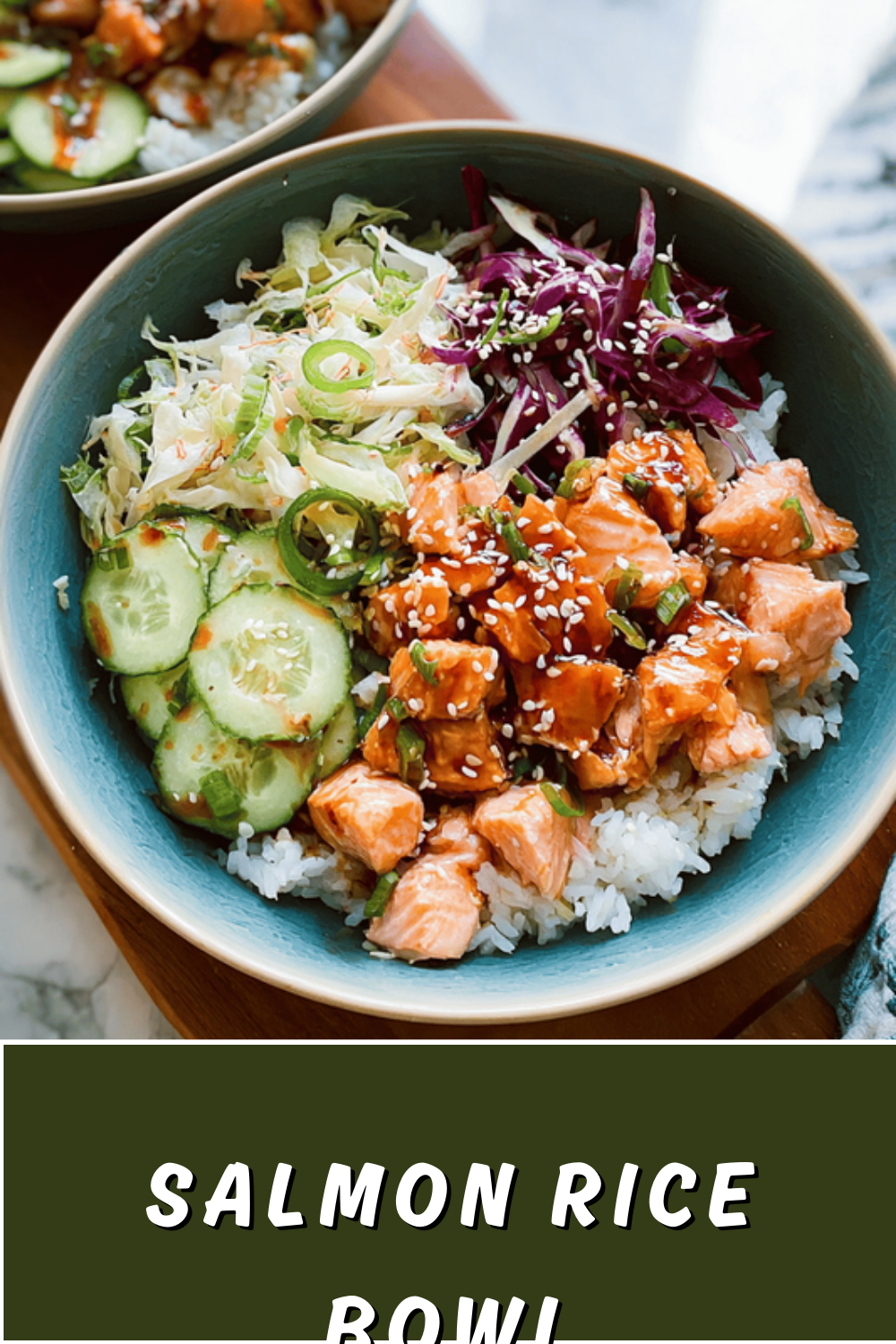 Salmon Rice Bowl