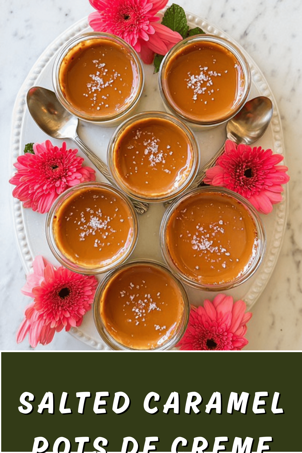 Salted Caramel Pots De Creme