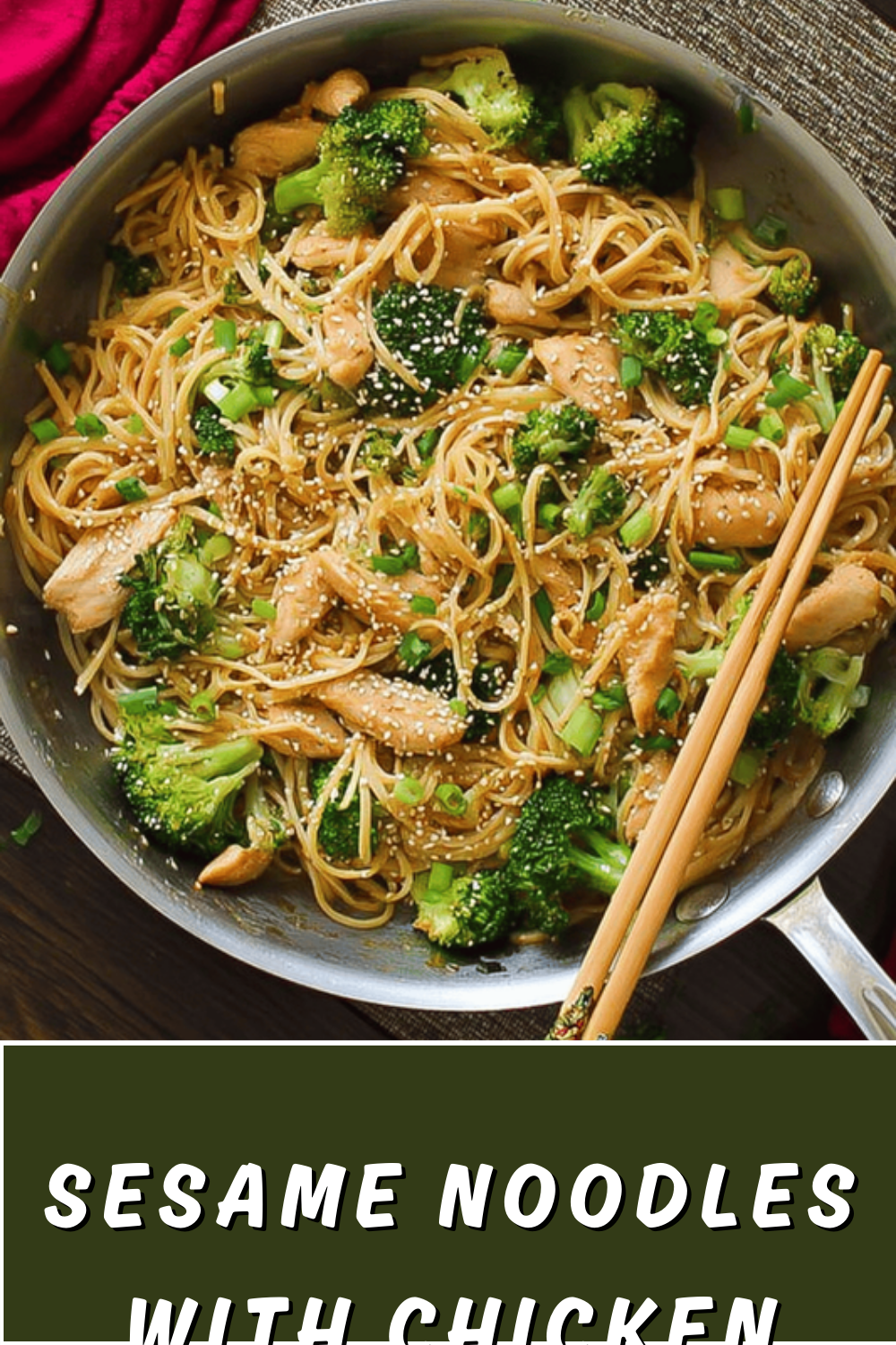 Sesame Noodles With Chicken Broccoli Recipe For Quick Healthy Meals 7 Sesame Noodles With Chicken And Broccoli