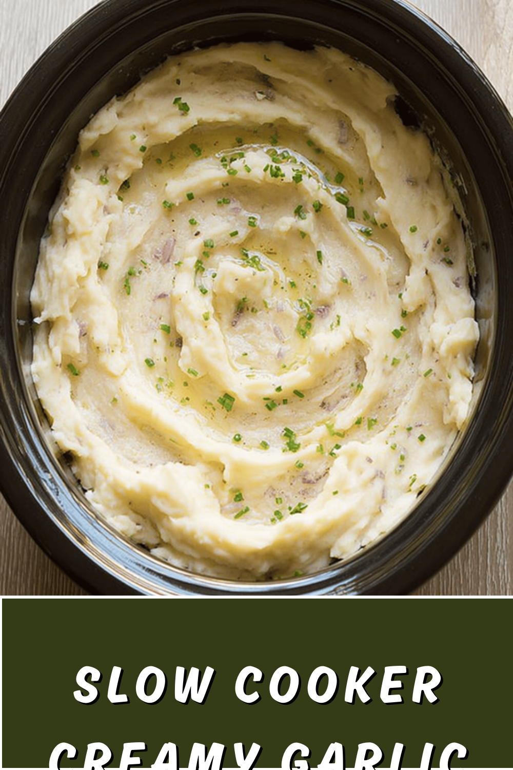 Slow Cooker Garlic Mashed Potatoes Recipe For Creamy, Flavorful Comfort 7 Slow Cooker Creamy Garlic Mashed Potatoes