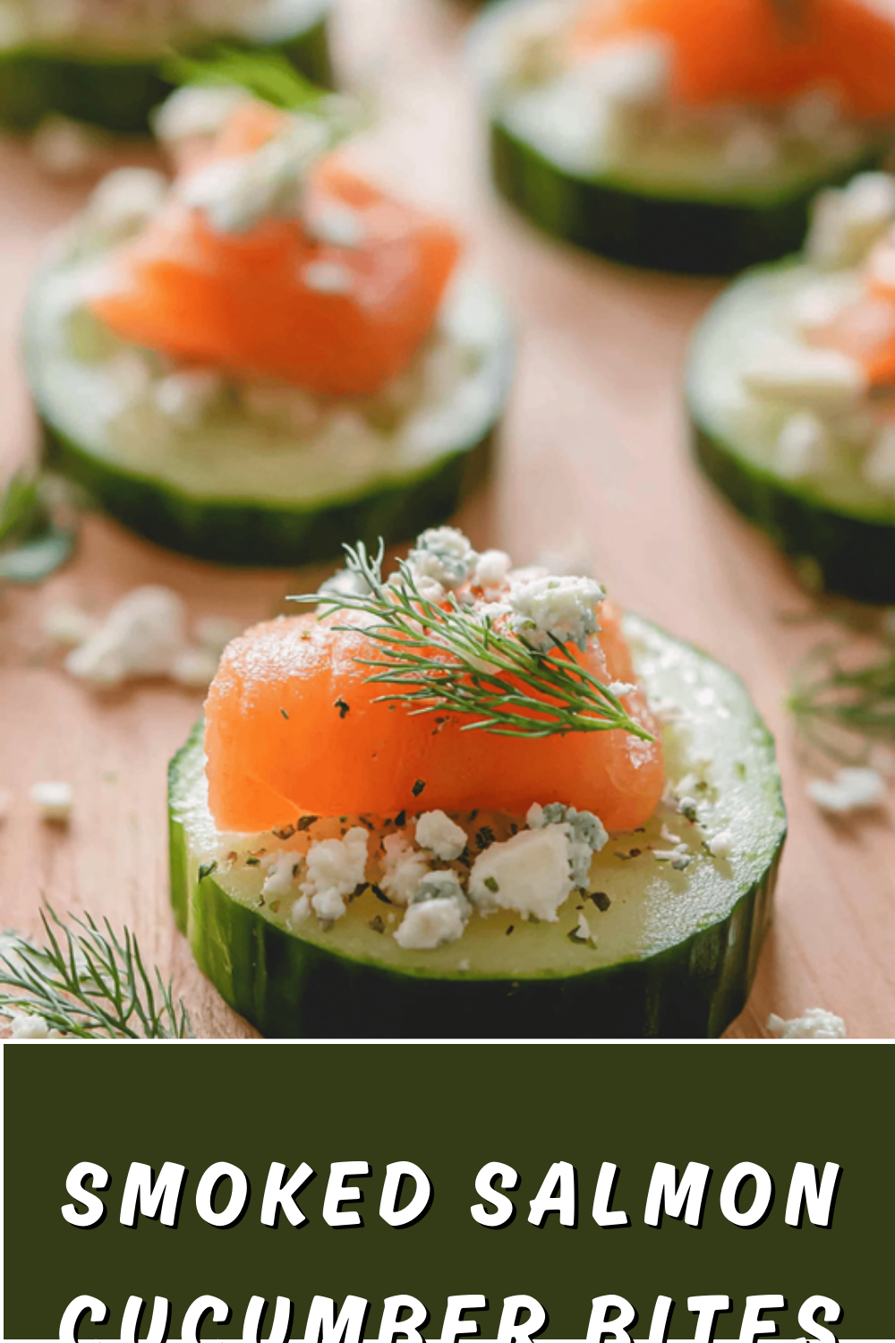 Smoked Salmon Cucumber Bites Recipe For Fresh And Easy Snacks 7 Smoked Salmon Cucumber Bites